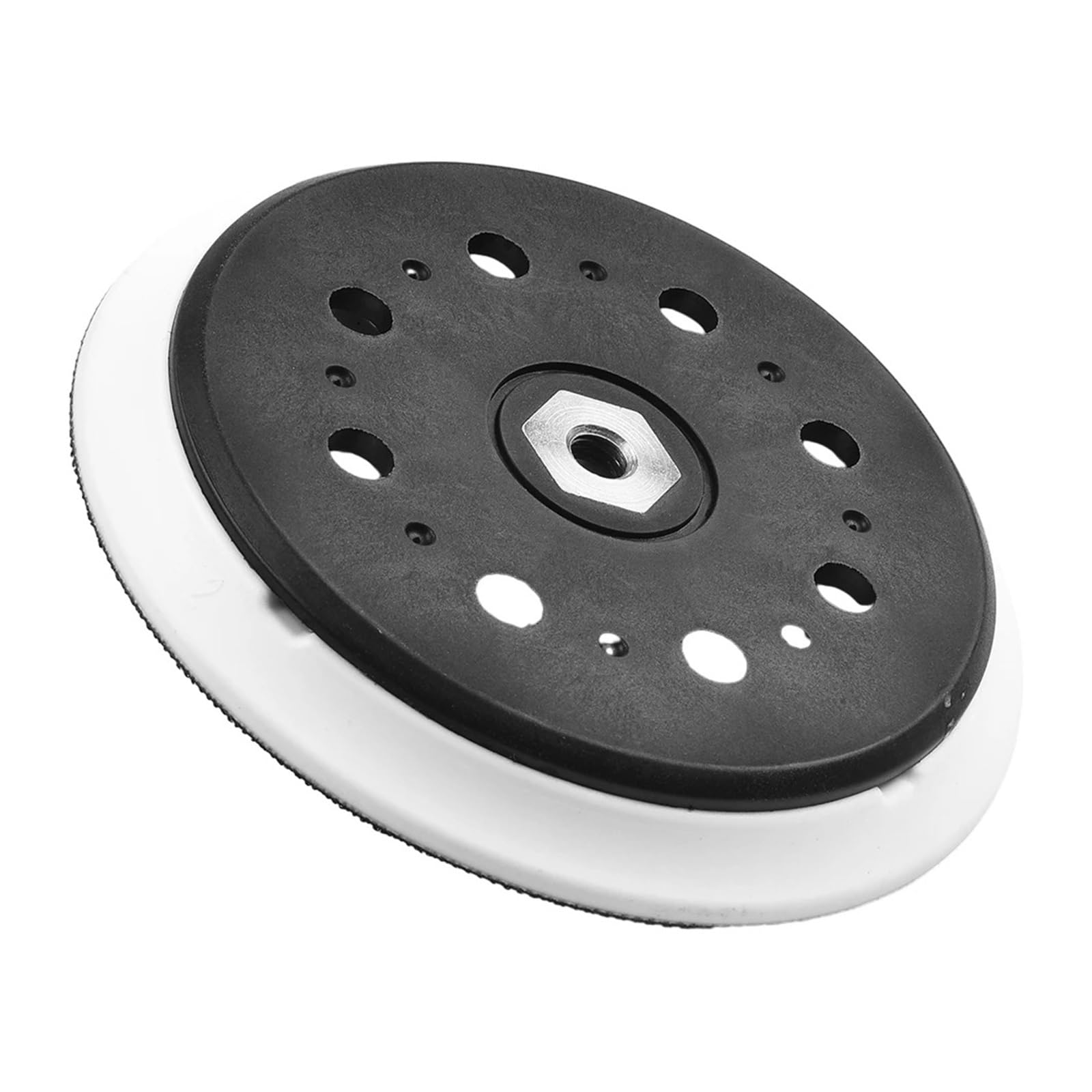 Xchiaueo One Color 6Inch 148Mm 15 Holes Sander Backing Pad For Orbital Polishing Disc Grinding Sanding Tools