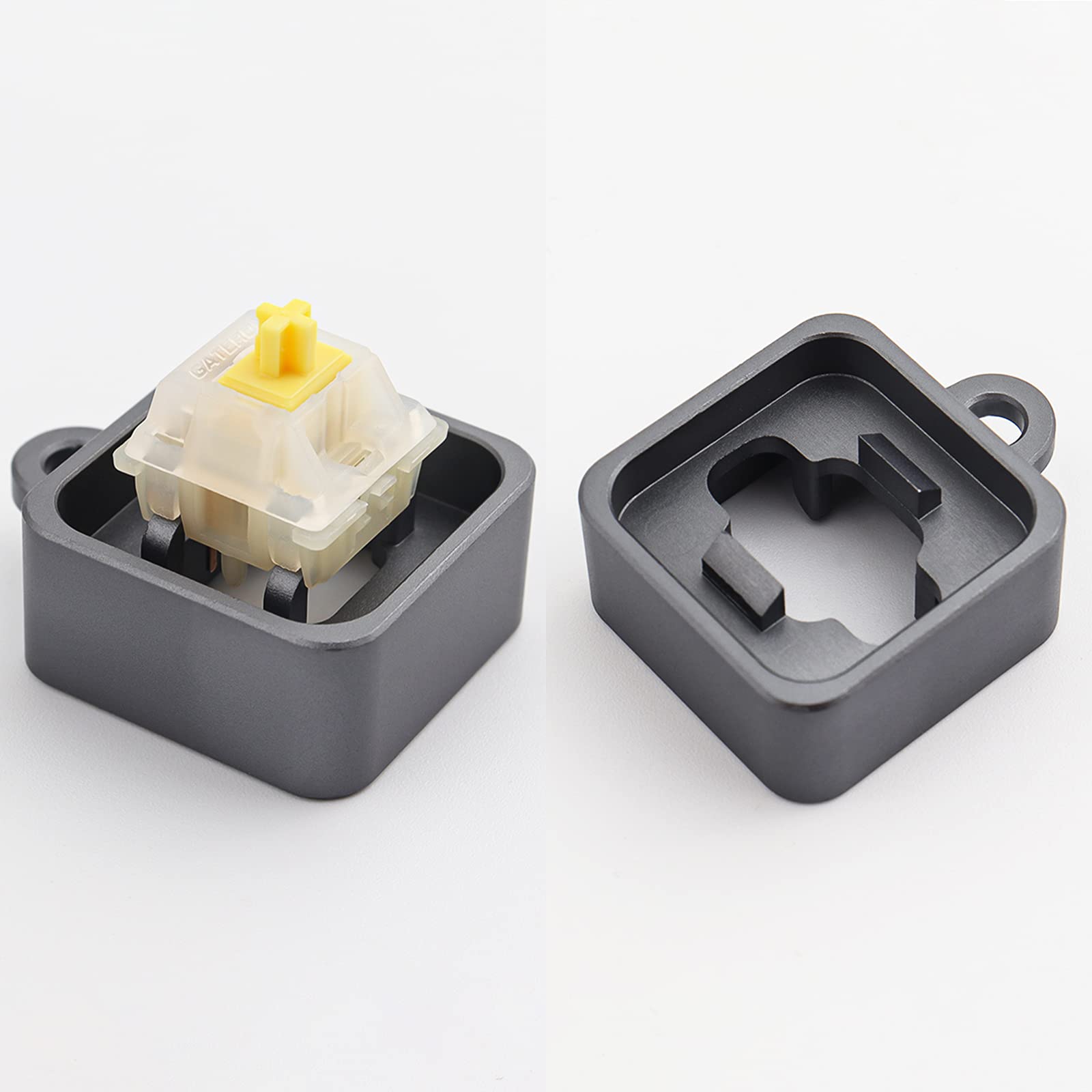 Produktbild von Sunzit Switch-Lube-Station Für 28 MX-Schalter – Acryl-Basis Mit Öffner, Pinzetten & Bürsten