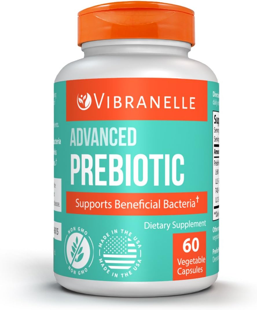 Vibranelle (Formerly Nutrivee) Advanced Prebiotic - Supports Beneficial Bacteria - Works Within Hours - 60 ct. (New)