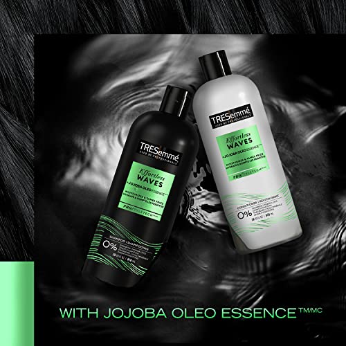 Tresemmé Hydrating Shampoo 4 Count With Jojoba Oleo Essence For Curl Definition And Frizz Protection 28 Oz #TOP3