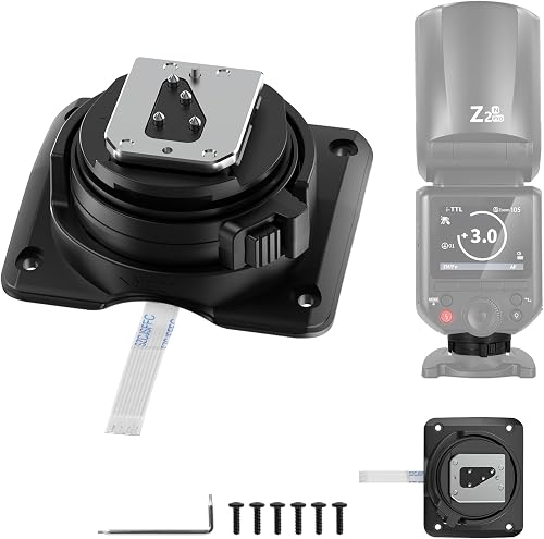 NEEWER Z2-N Replacement Hot Shoe Mount, Only for Z2-N/Z2PRO-N/Z2II-N Round Head 