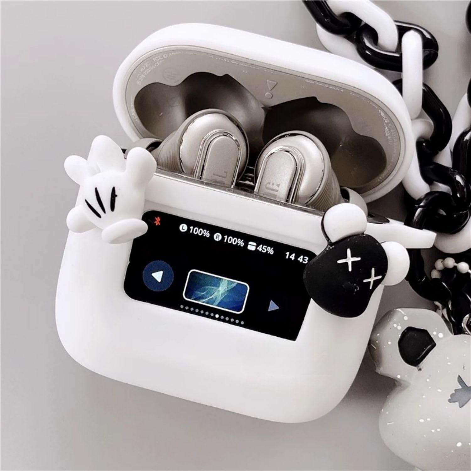 Amazon | QAZDTYY JBL TOUR PRO3/2ケースに適合する カバー