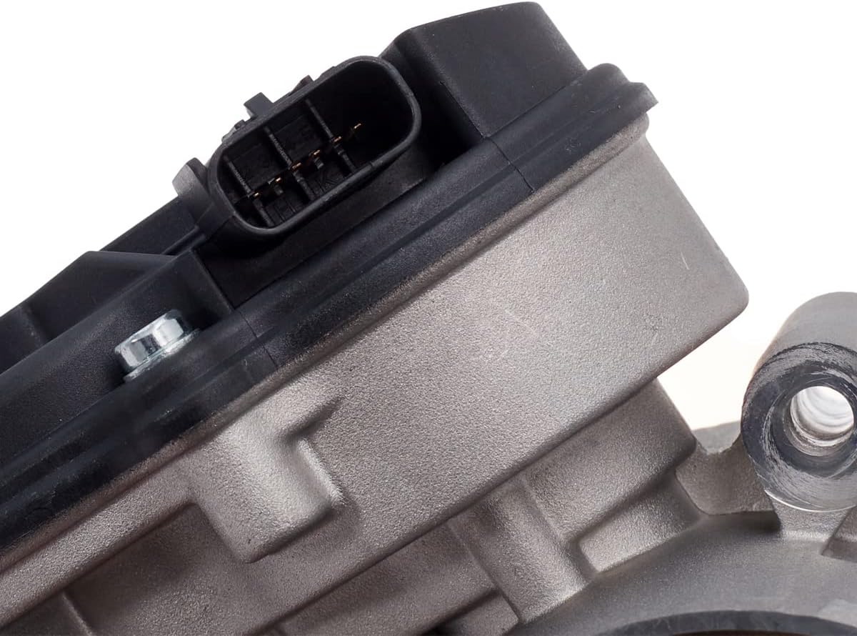 AUQDD S20068 Throttle Body Assembly (For 3.5L/3.7L Naturally Aspirated) Fit For 11-18 Fo-rd Edge Explorer,13-19 Taurus,11-17 Mustang /13-16 Lin-coln MKZ MKS,13-19 MKT (# 977-328 AT4Z9E926A TB1049)