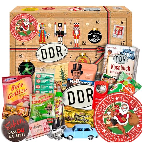 Santa/DDR Adventskalender/DDR Produkte 2025