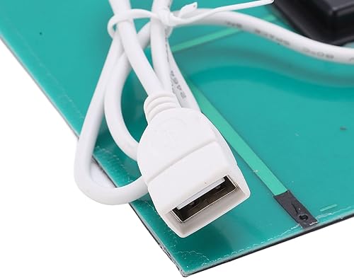 Miniatura 9 de 3.5W 6V USB panel solar, para teléfono móvil, fuente de alimentación móvil, MP3, MP4 y otros productos digitales, portátil al aire libre que viaja