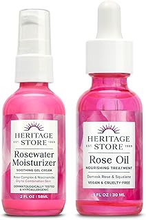 HERITAGE STORE Hidratante facial de agua de r...