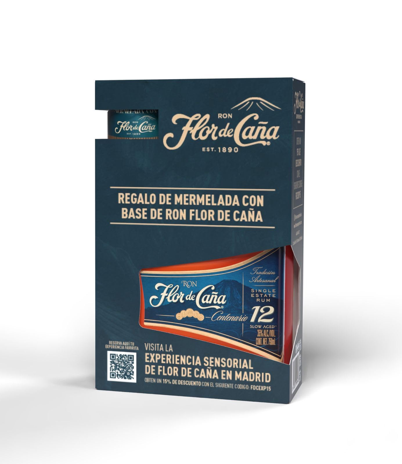 Ron Flor de Caña 5 años, 1 botella 70 cl — view 11