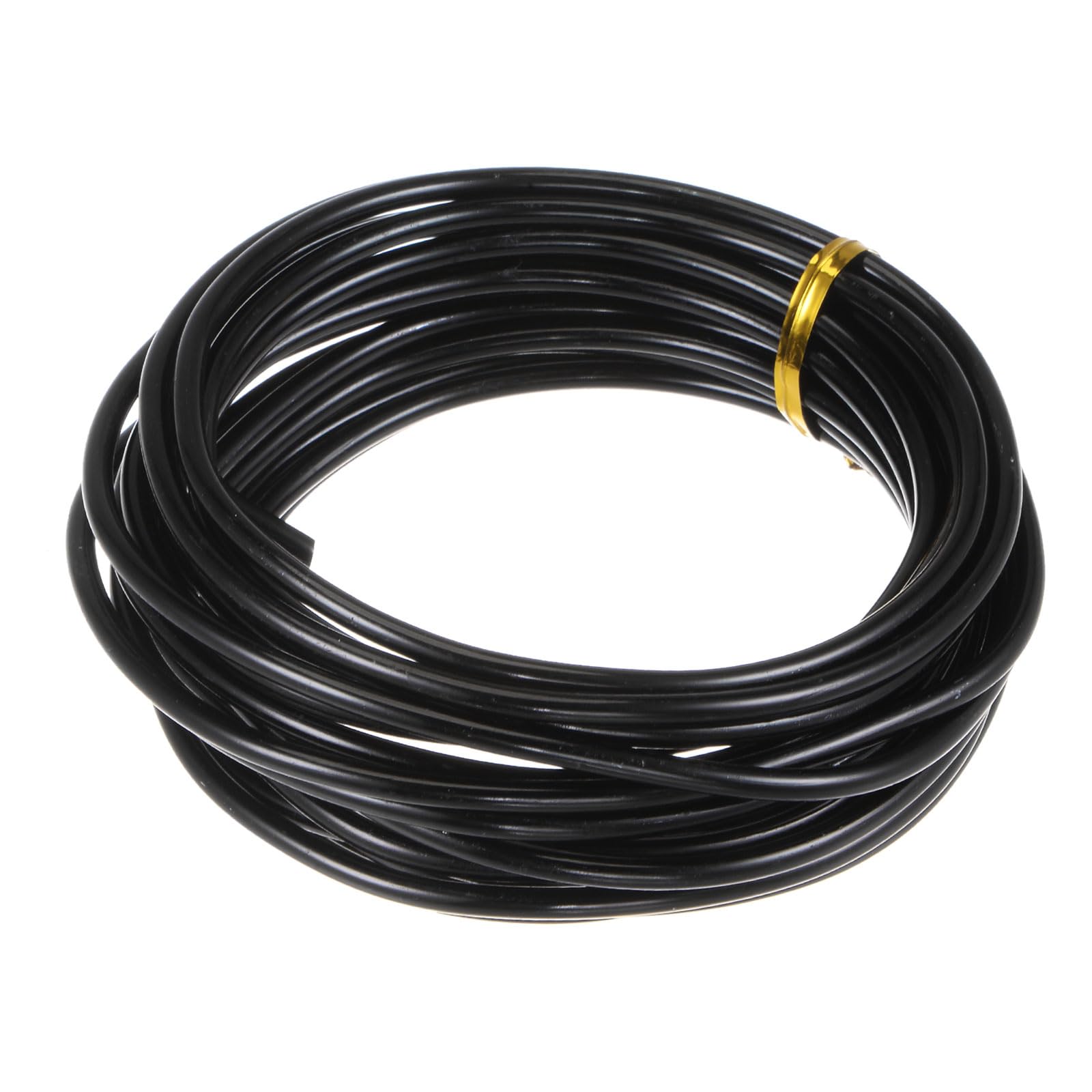 Bonsai Draht Set - 4 Größen Aluminium Draht 45m Gesamtlänge Schwarz