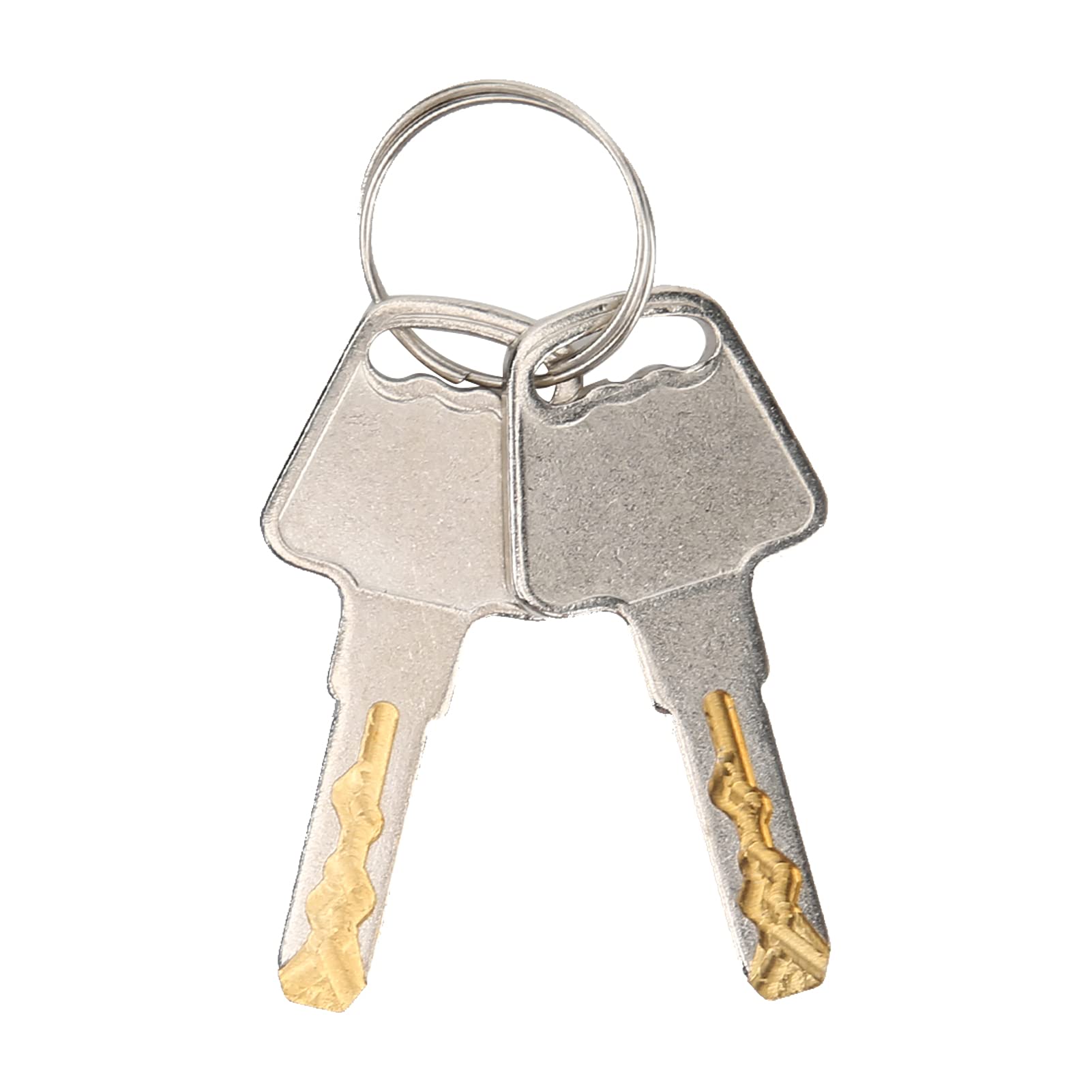 Lockout Tagout Locks Set, Lockout Tagout Kit with Key Nylon Engineering Safety Lock for Factories Construction Sites Hospitals (Black)