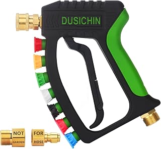 DUSICHIN Pressure Washer Accessory Snubby Handle Gun 4000 PSI