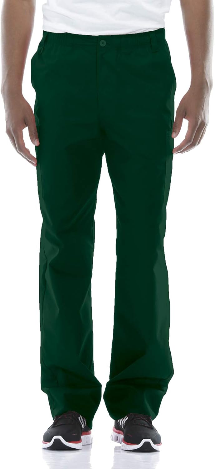 Dickies Men's Pull-On Pant with 7 Pockets Elastic Waistband with Button Closure 81006
