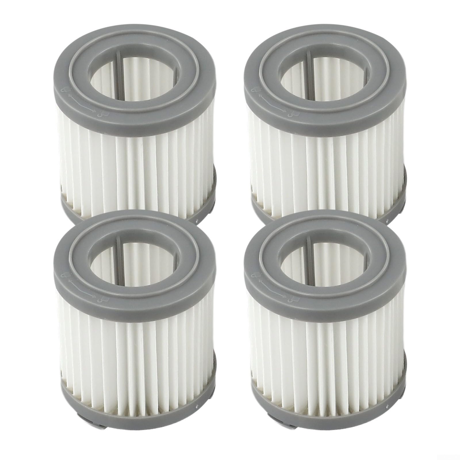 Feegow Vacuum Filter Kit For Lewis Filter JL21EB JL14IW Cordless Vacuum Cleaner - Anti Hair Wrap Replacement Parts Spare Kit(4 PACK)