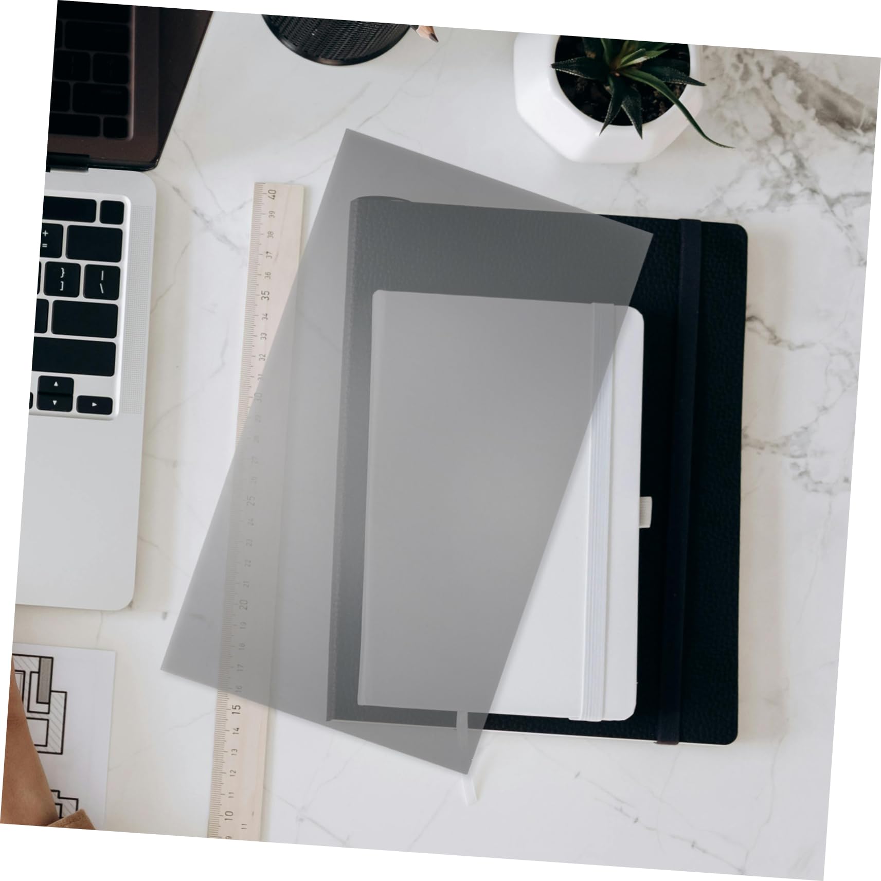 UKCOCO Filtro per Privacy Antiriflesso Perptop da Copertura Protettiva lo Schermo Rimovibile Schermo Protettore per Monitor di Computer Notebook Privato Antiriflesso