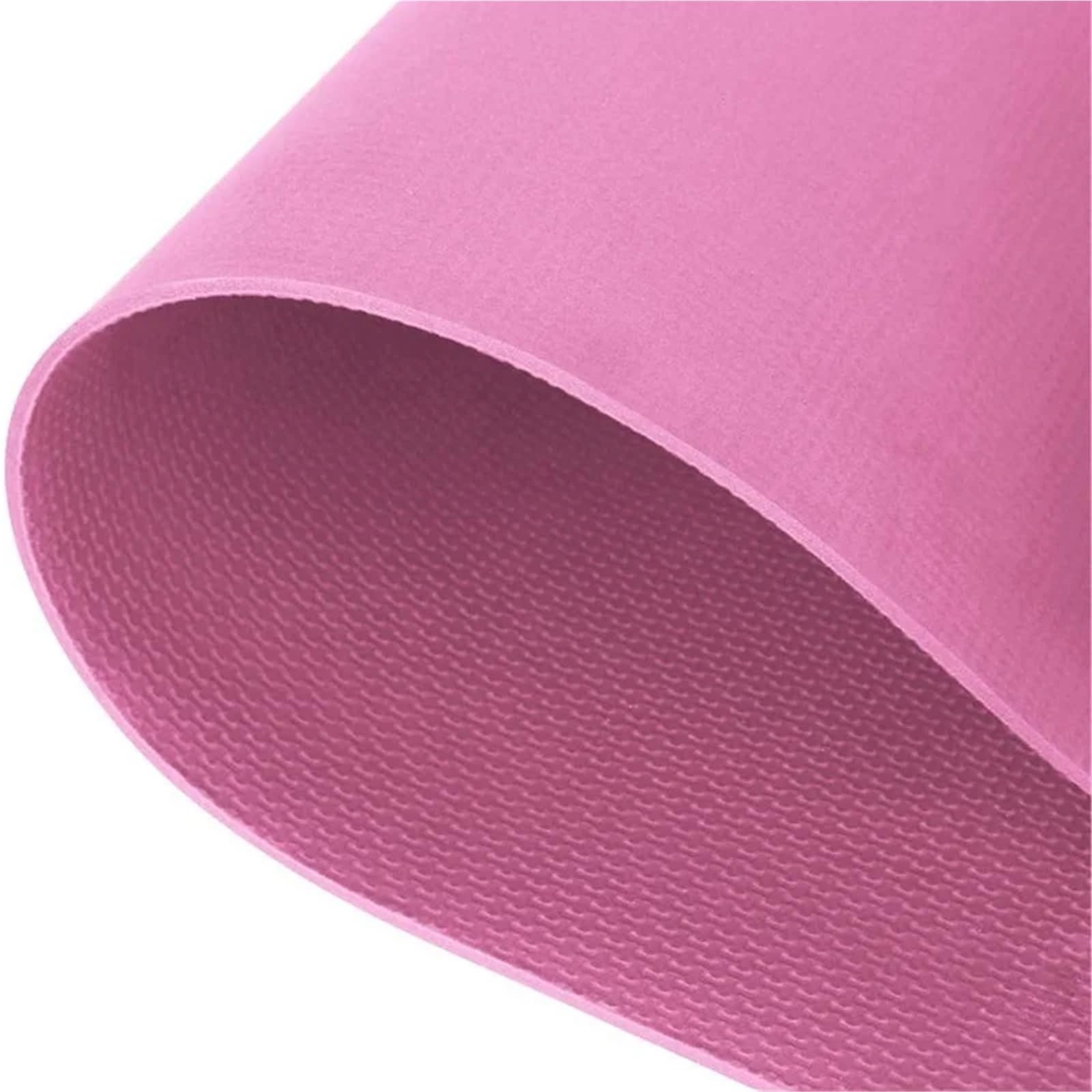 Tappetino Yoga Tappetino yoga da 4 mm EVA antiscivolo Fitness Slim Home Gym Tappetini for esercizi Pilates Pad