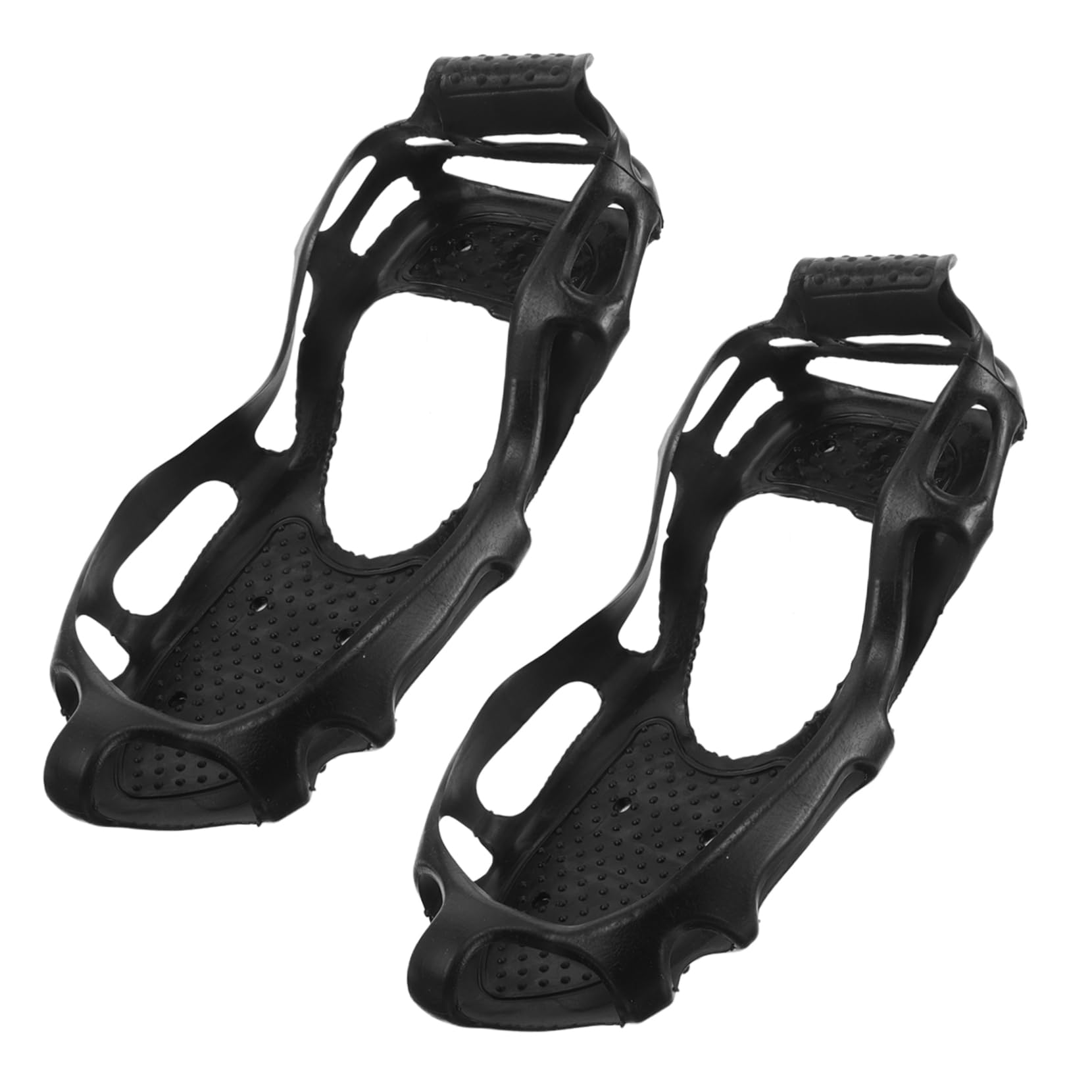 Ramponi Antiscivolo per Scarpe 24 Denti Tpe 1 Paio Nero