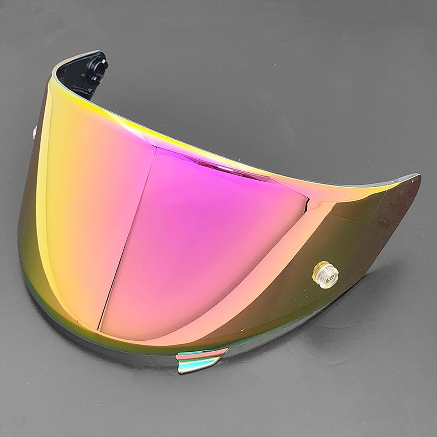 ZJHFDC Motorcycle Helmet Visor for KYT NFR/NX/NZ, Windproof Anti Scratch Helmet Visor Replacement Motorcycle Accessories,normal-Hdarkpink