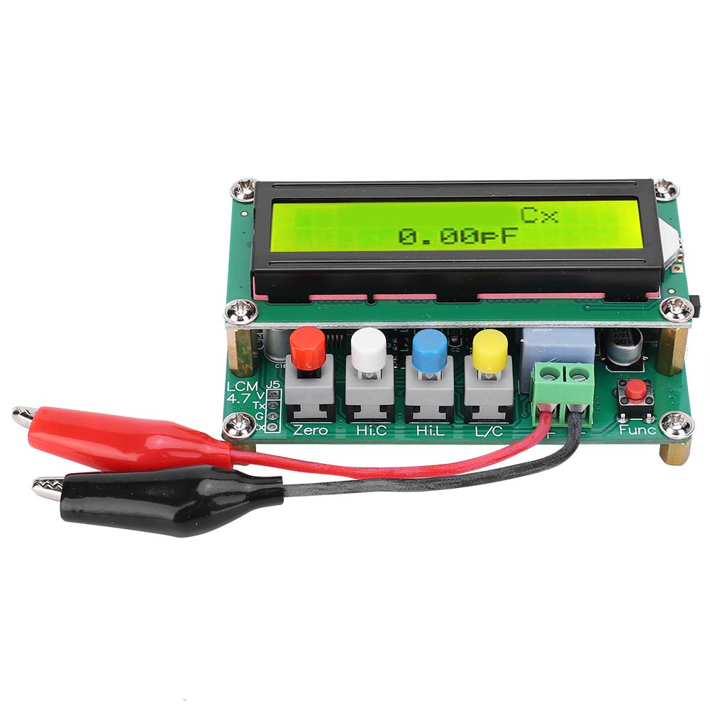 Medidor Digital de Inductancia y Capacitancia LC100A con