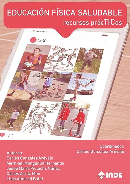 Portada de Educación Fisica Saludable. Recursos Prácticos