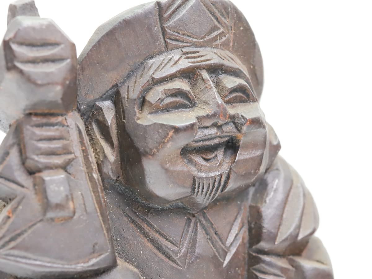 一刀彫 大黒天 七福神 置物 木彫 福の神 | qacademy.co