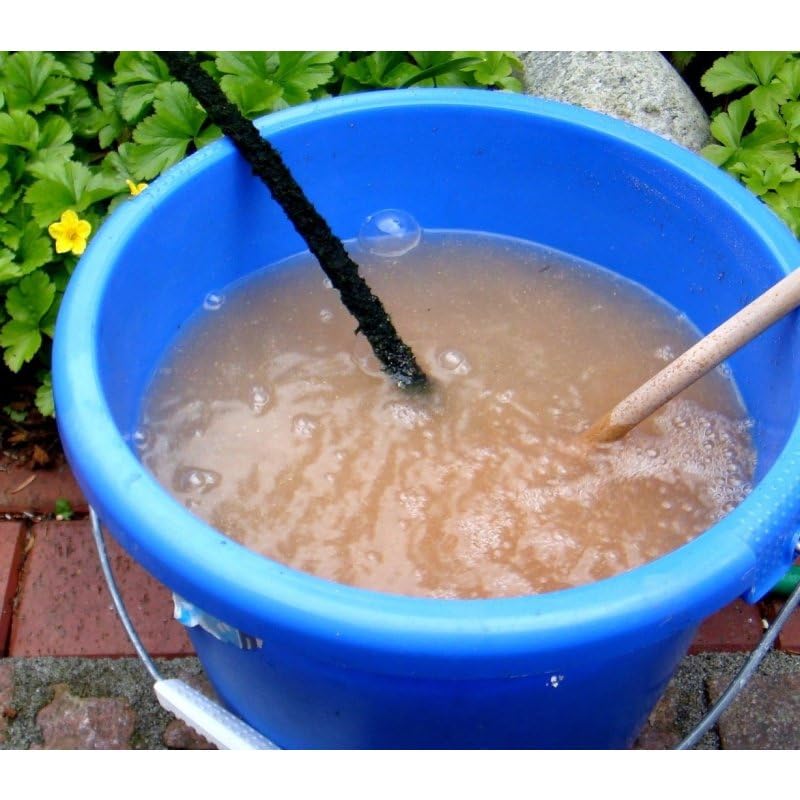 Aqua-5 Dry, laghetto ad alta concentrazione e filtro per laghetto da giardino, laghetto galleggiante per acqua pulita e filtro biologico, set da 2 maxi lattine