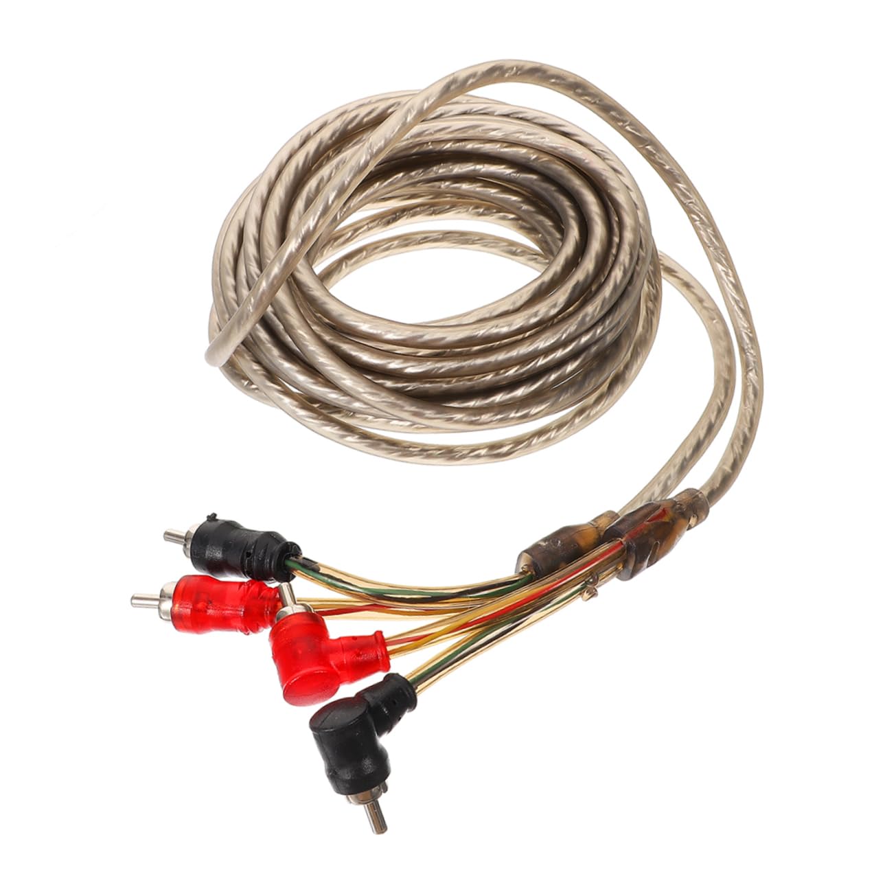 VINTORKY Car Audio Wire Kit Pure Subwoofer Speaker Cable Easy Installation for Enhanced Sound Quality Flexible Lengths for Various Car Essential for Audio Upgrades