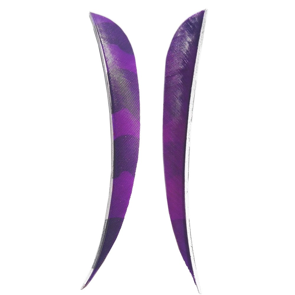 White Water Archery Fluorescent Pink Flo Neon Smoke Arrow Wraps 15 pc Pack Choose Length Width (4, 75)