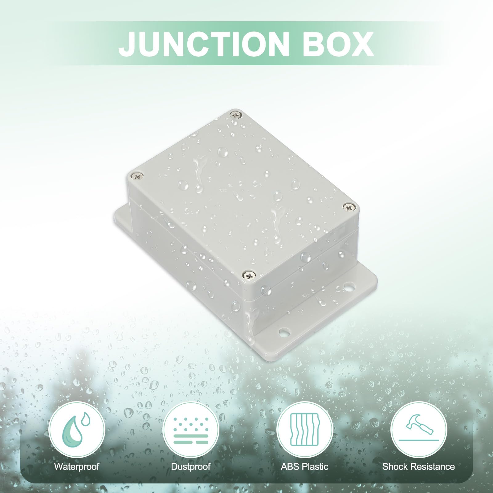 PATIKIL 63x58x35mm Junction Box - Image 4