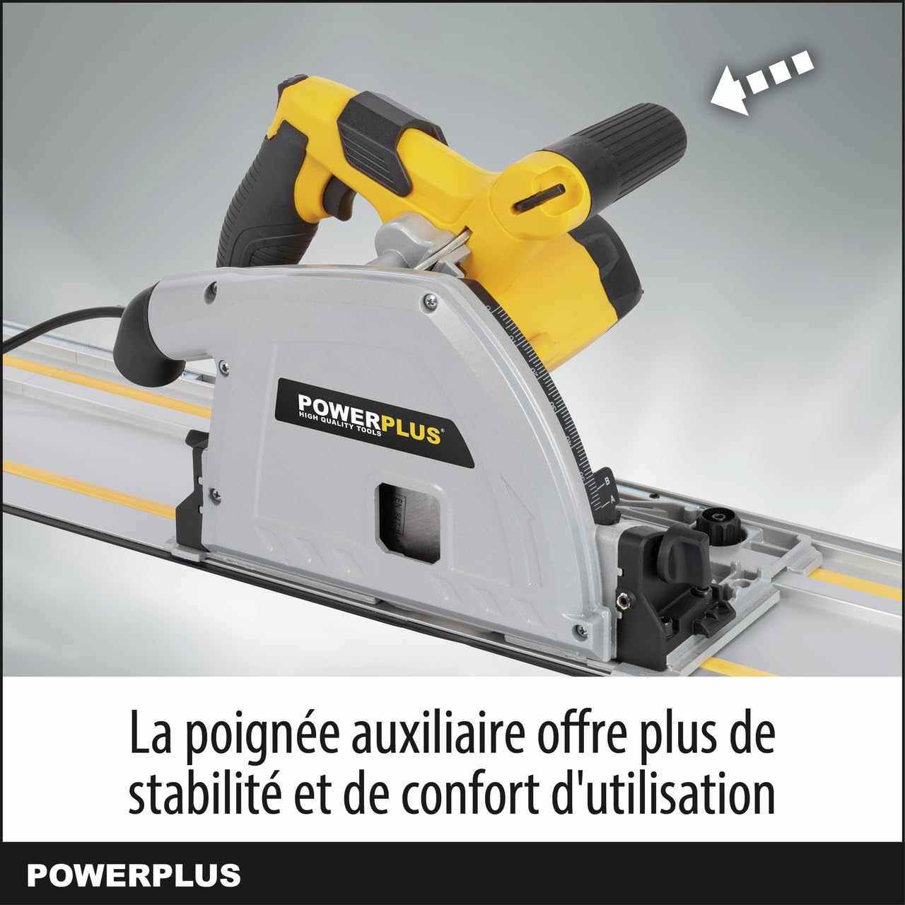 Powerplus POWX0562 POWX0562-Sierra da incisione, 1200 W