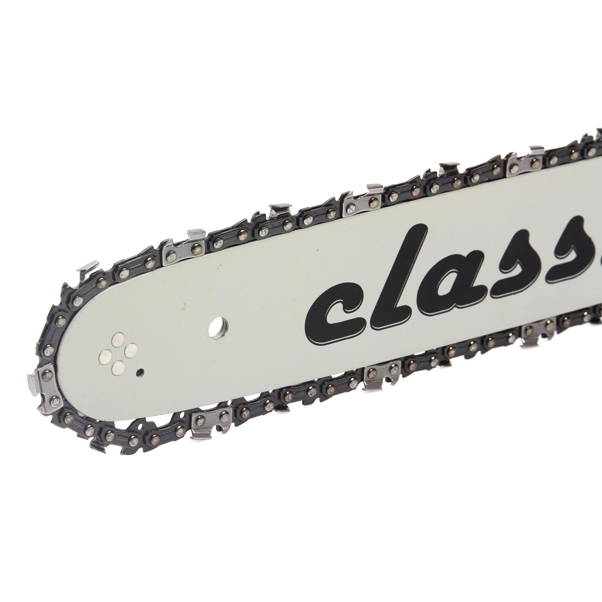 SET Lama Barra con Catena di ricambio con 2a catena omaggio per motosega moto sega (15" - 66 maglie)