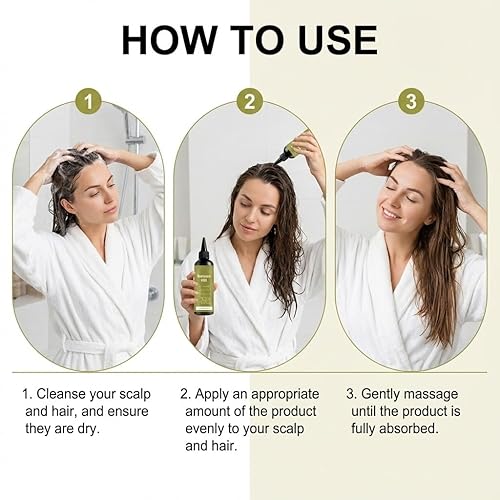 Miniatura 6 de Aceite de batana para el crecimiento del cabello Aceite de batana 100% natural para ayudar a reducir la rotura del cabello, apoyar el cabello más