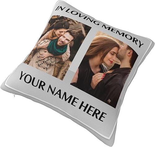 Miniatura 10 de Funda de almohada personalizada con nombre, funda de almohada personalizada, funda de almohada decorativa con nombre, regalos para niños, él,