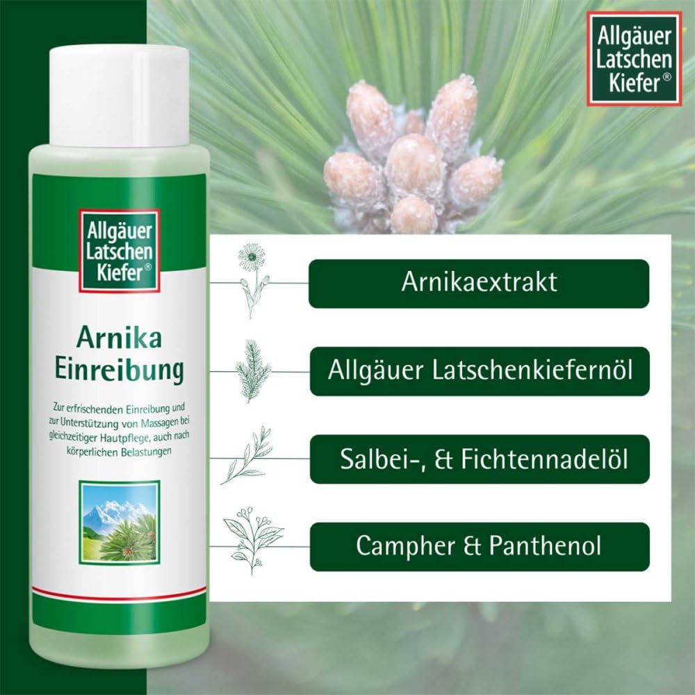 ALLGÄUER LATSCHENK. Arnika extra stark Einr 500 ml