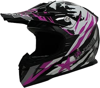 Dirt Bike MX Helmets - Motocross Dirt bikes Offroad Full Face Motorcycle Helmets, Dirt Bike Helmets for Kids - Youth Medium