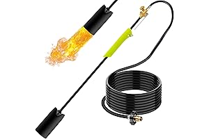 Hotdevil Weed Burner-The Mighty 500,000 BTU Propane Torch of Your Dreams