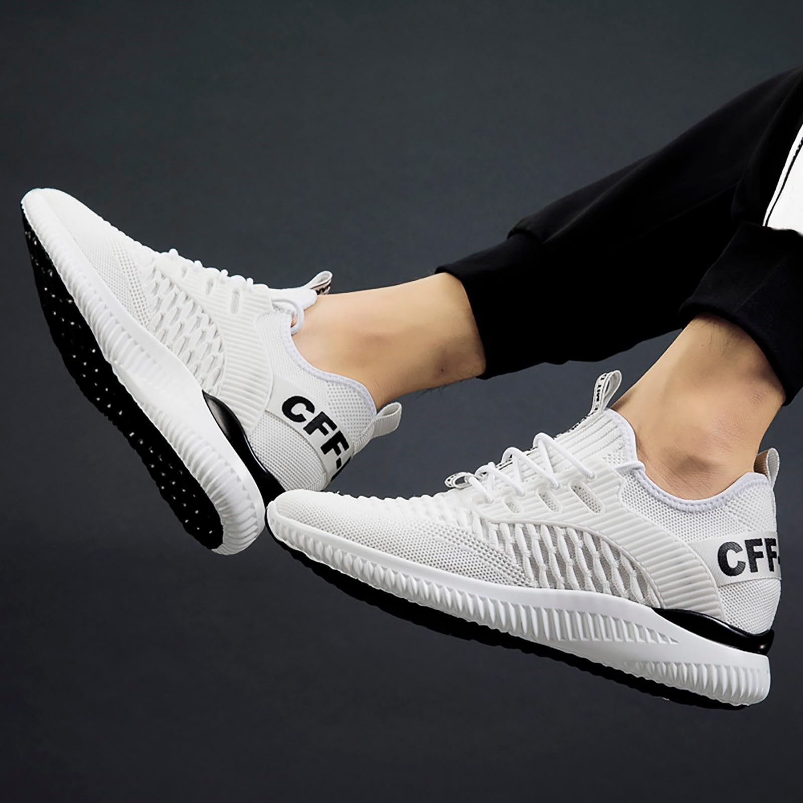Scarpe Padel Uomo Scarpe Da Ginnastica Da Uomo Ragazzo Corsa Sneakers Nere Sport Alte Sportive Bianche Ammortizzate Running Shoes Invernali Calze Palestra Eleganti Pianta Larga 45 Pelle Tennis
