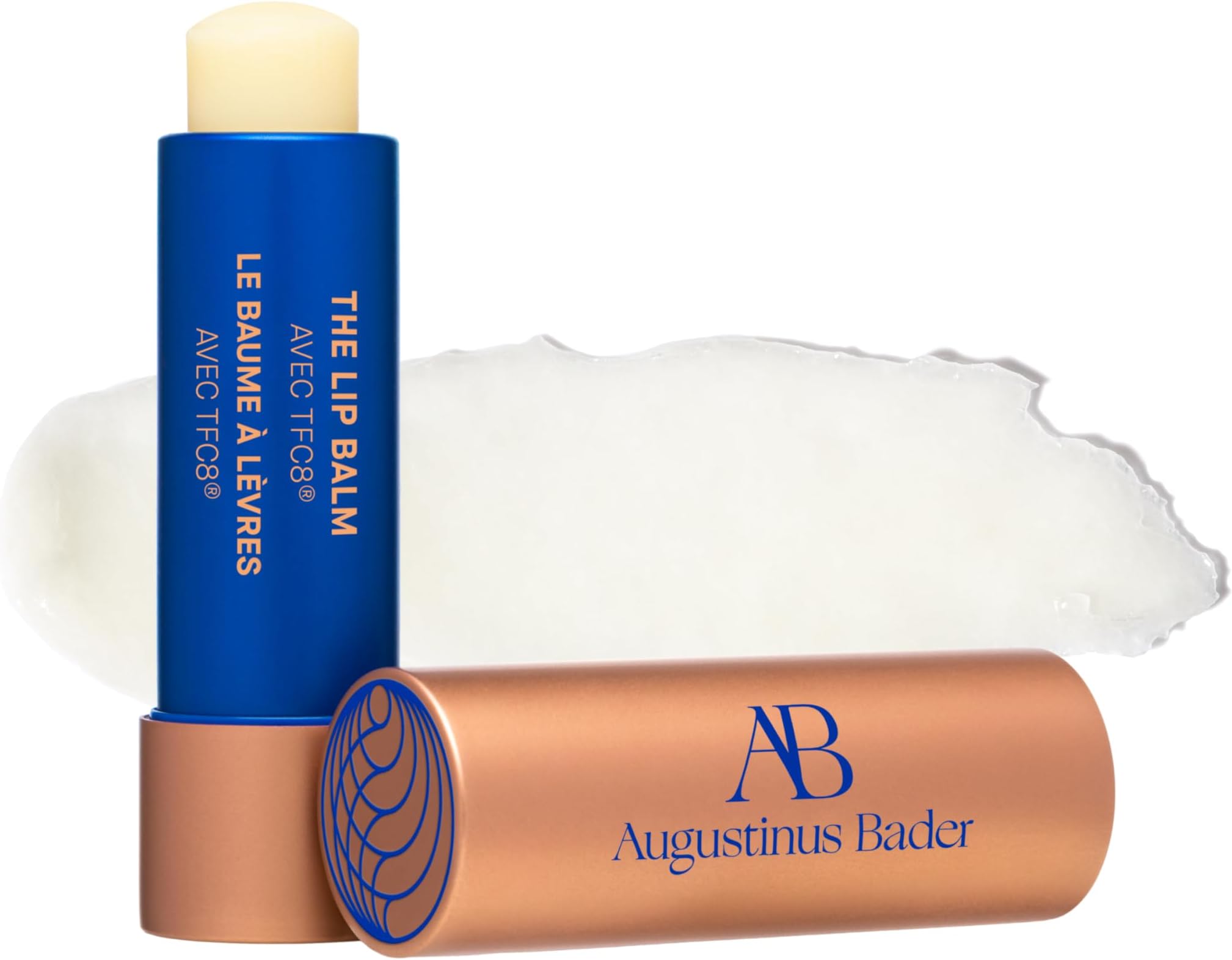 The Lip Balm – Luxury Nourishing & Hydrating Treatment Balm – Smooths, Softens & Restores Dry, Chapped Lips – Lightweight, Long-Lasting Moisture – 4 g / 0.14 oz