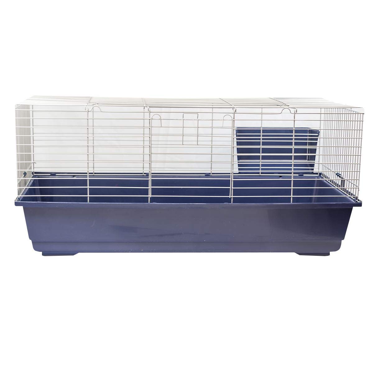 KCT Dark Blue Single Level Indoor Pet Cage Rabbit Animal Guinea Pig - 100cm