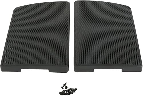 Miniatura 6 de XMT-MOTO Juego de parrillas con tapa para alforja para Harley Davidson Touring 1993-2013, color negro