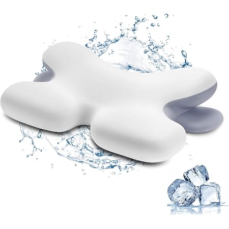 Ultra Comfort Cervical Neck Pillow For Pain Relief - Adjustable Side Sleeper Pillow, Memory Foam, CertiPUR-US Certified - View #3
