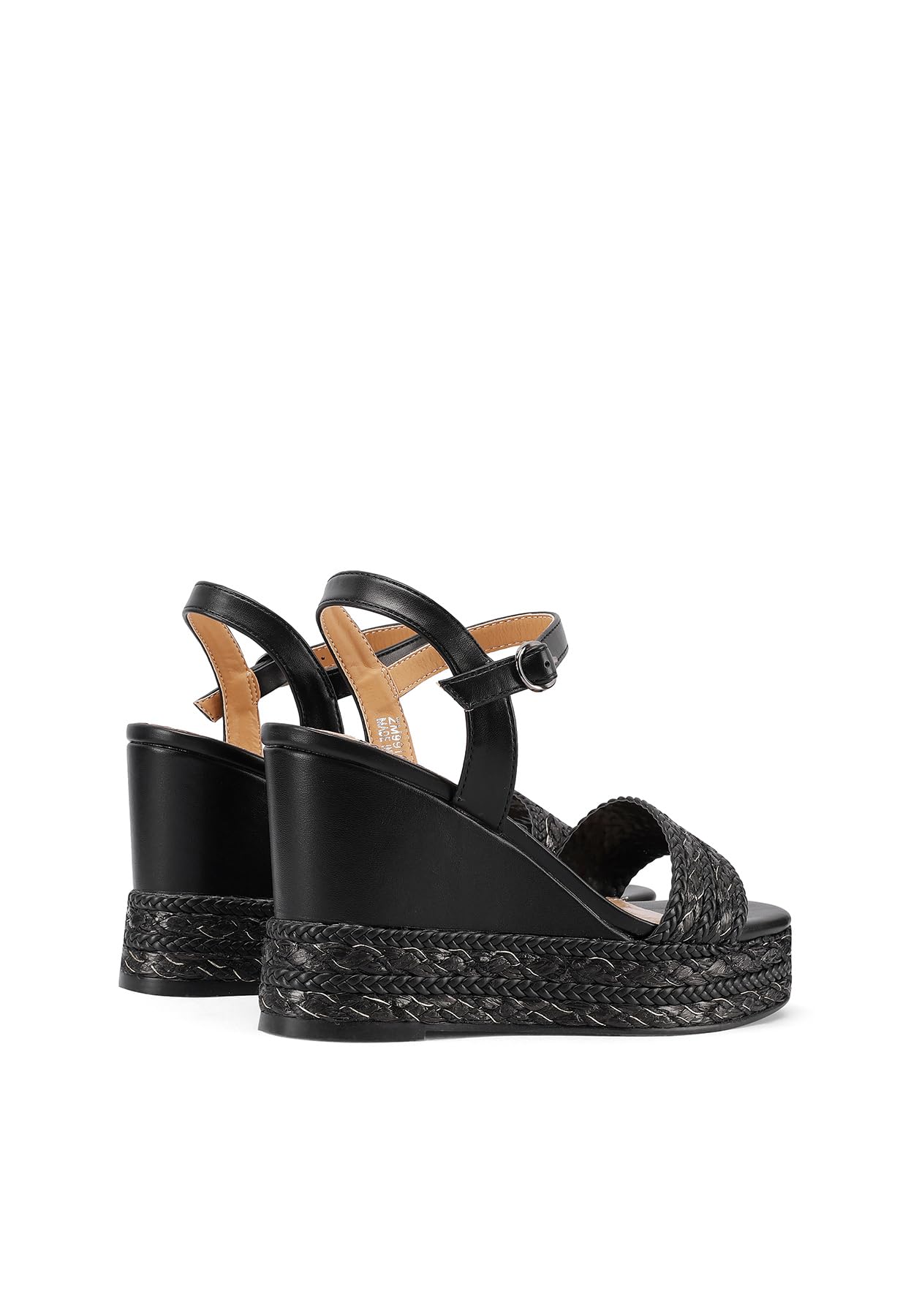 QUEEN HELENA Zeppe Sandalias Altas Platform con Correa Casual Mujer ZM9916