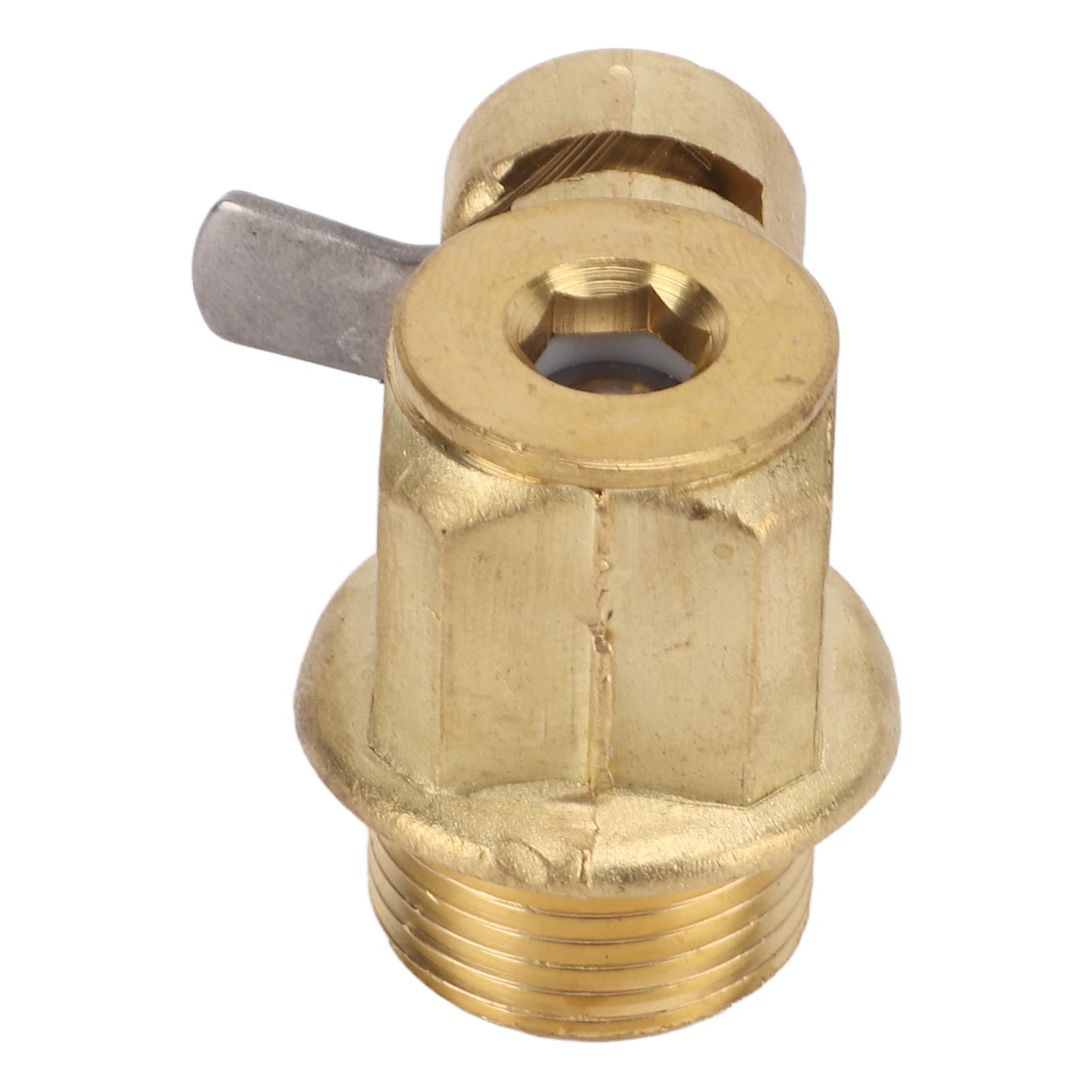aqxreight Soupape de Vidange D'huile Rapide du Moteur, Soupape de Vidange D'huile Rapide du Moteur M18‑1.5 F104 de Remplacement pour Voitures, Camions Légers