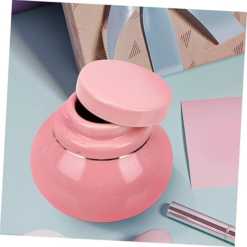 Miniatura 7 de Botellas de almacenamiento, latas de almacenamiento de té, recipiente hermético de cocina, recipiente de cerámica para té, café, azúcar, velas, mini