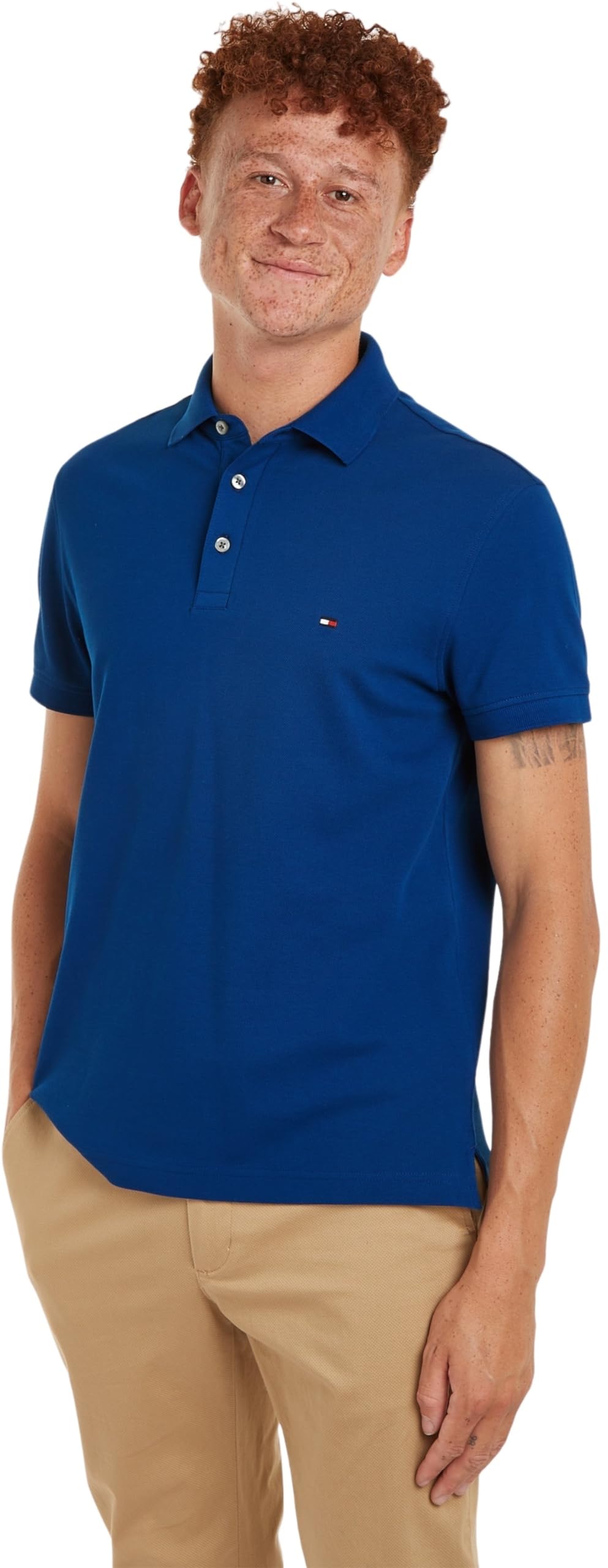 Tommy Hilfiger Polo de manga corta Hombre 1985 Slim Fit — view 10