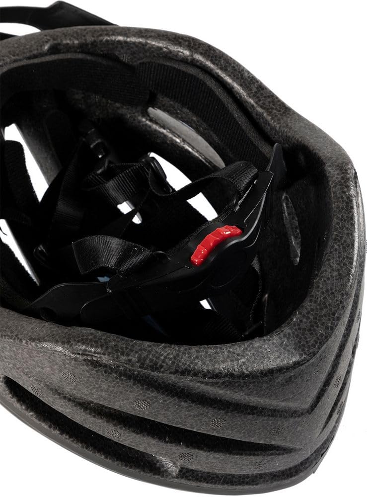 On Bike Regulowany miejski wyściełany kask rowerowy dla dorosłych rozmiar L 58-61 cm aerodynamiczny 24 otwory wentylacyjne