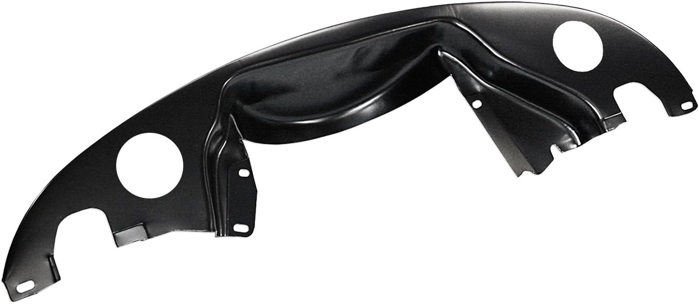 AC119561P Engine Tin (Chrome Rear , With Fresh Air; With Pre-Heat for VW Beetle)