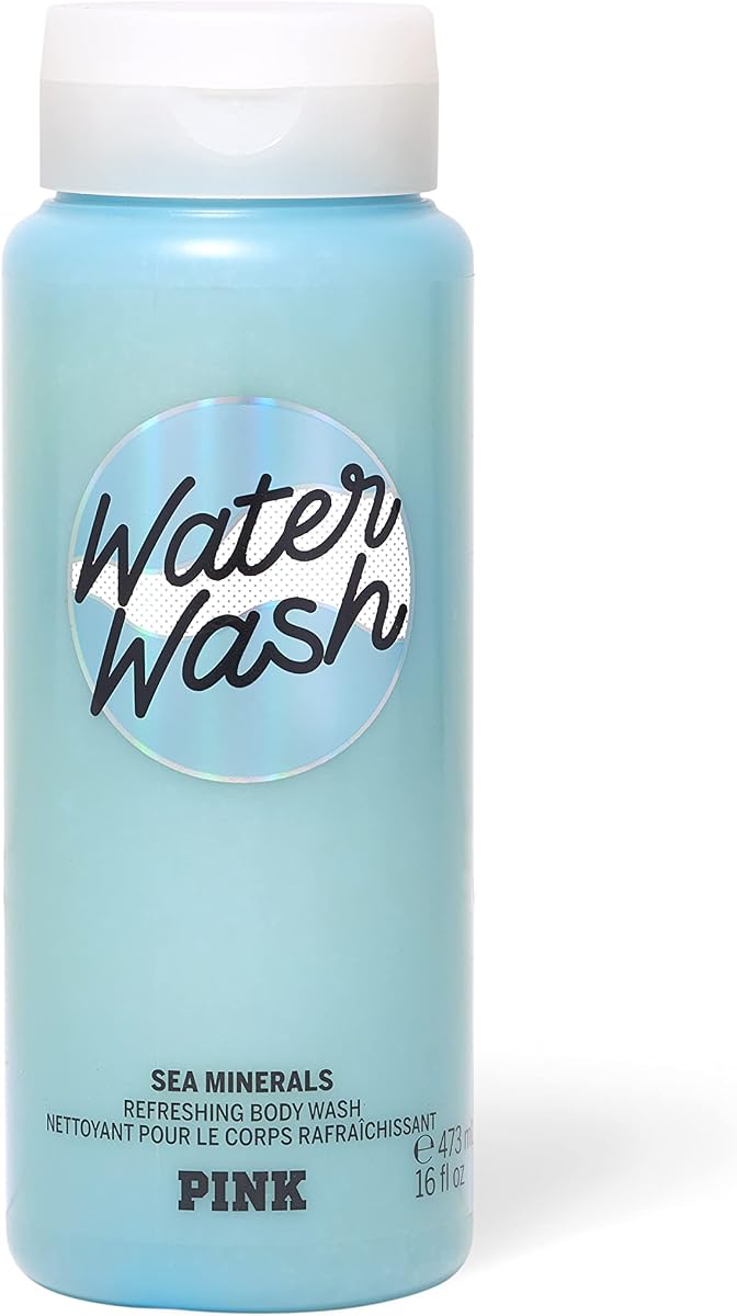 Victoria's Secret Pink Water Refreshing Body Wash with Sea Salt
