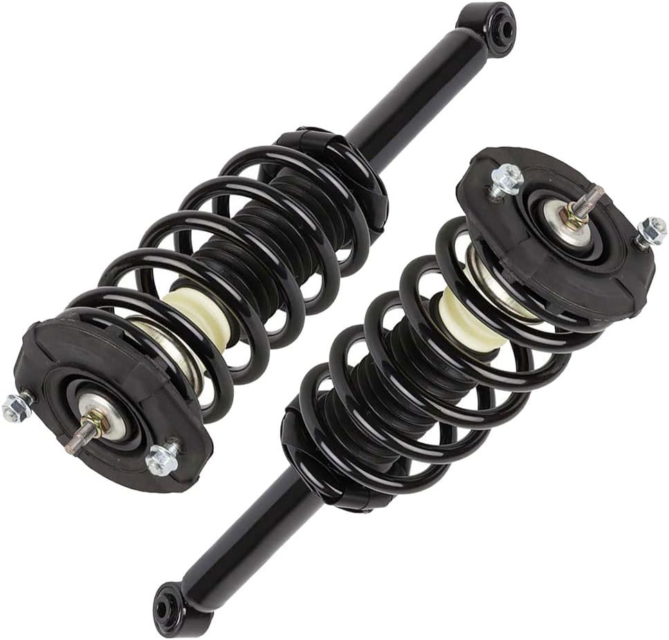 Pair Duralo Rear Strut & Spring Assembly For Infiniti I30 & Nissan Maxima - Duralo 1192-1213 New