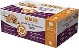 IAMS Adult Wet Cat Food Land & Sea in Gravy 72 x 85g