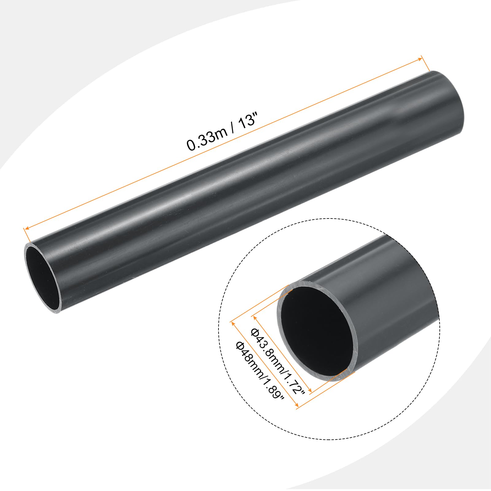 Tube PVC Pression Diamètre 225 mm barre de 6m PN10