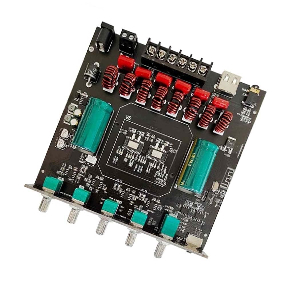 ZK-AS21 2.1 channel TPA3255 digital amplifier board module
